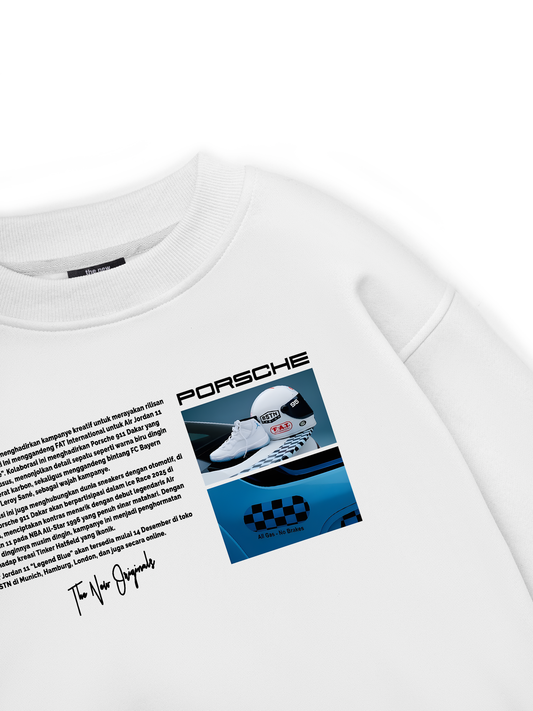 CAR Porsche 911 Blue Legend Sweater