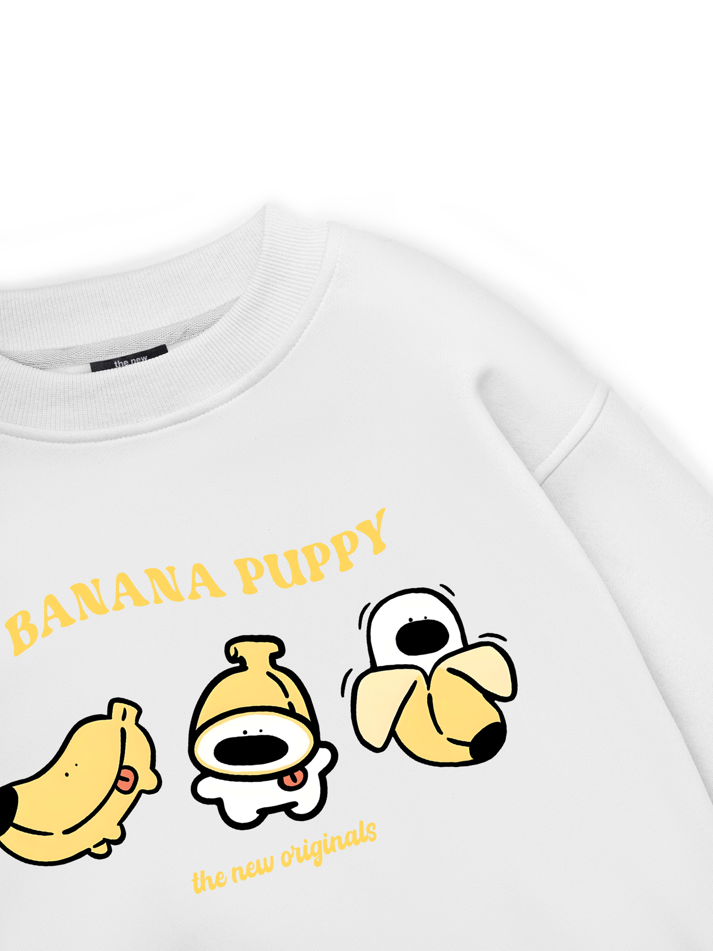 Banana Puppy Sweater