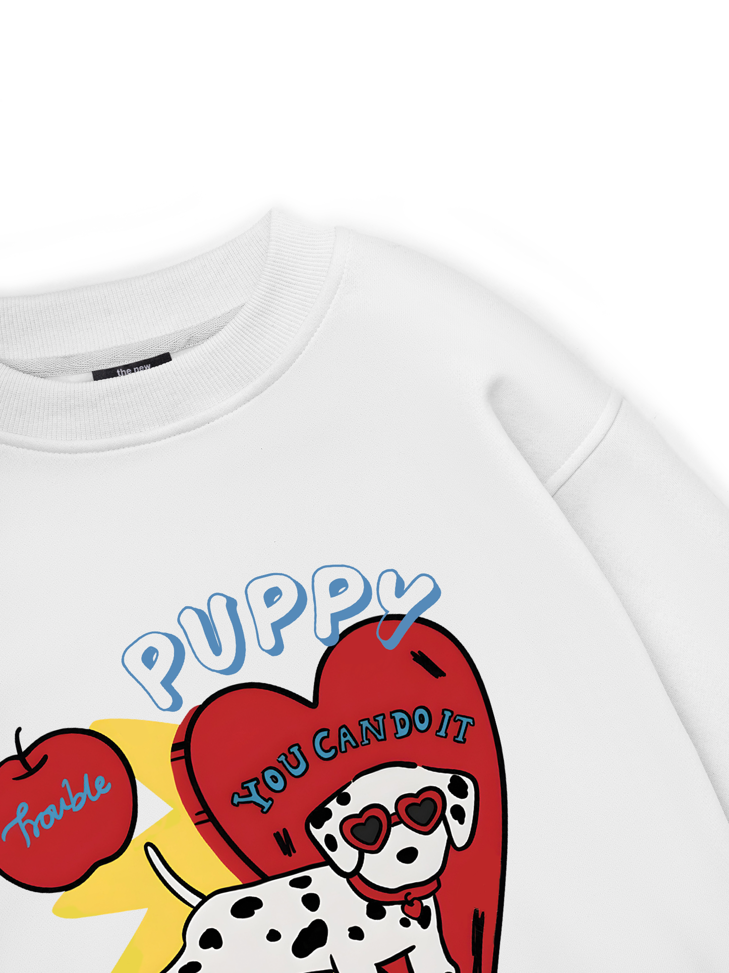 Puppy You Can Do It Sweater