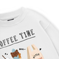 Sweet Pastry Coffee Time Sweater