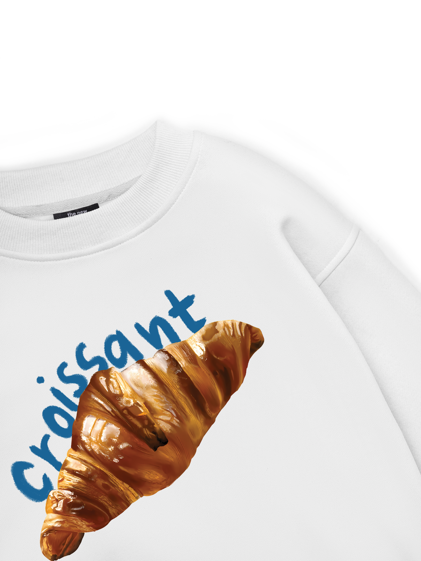 Sweet Patry Croissant Sweater