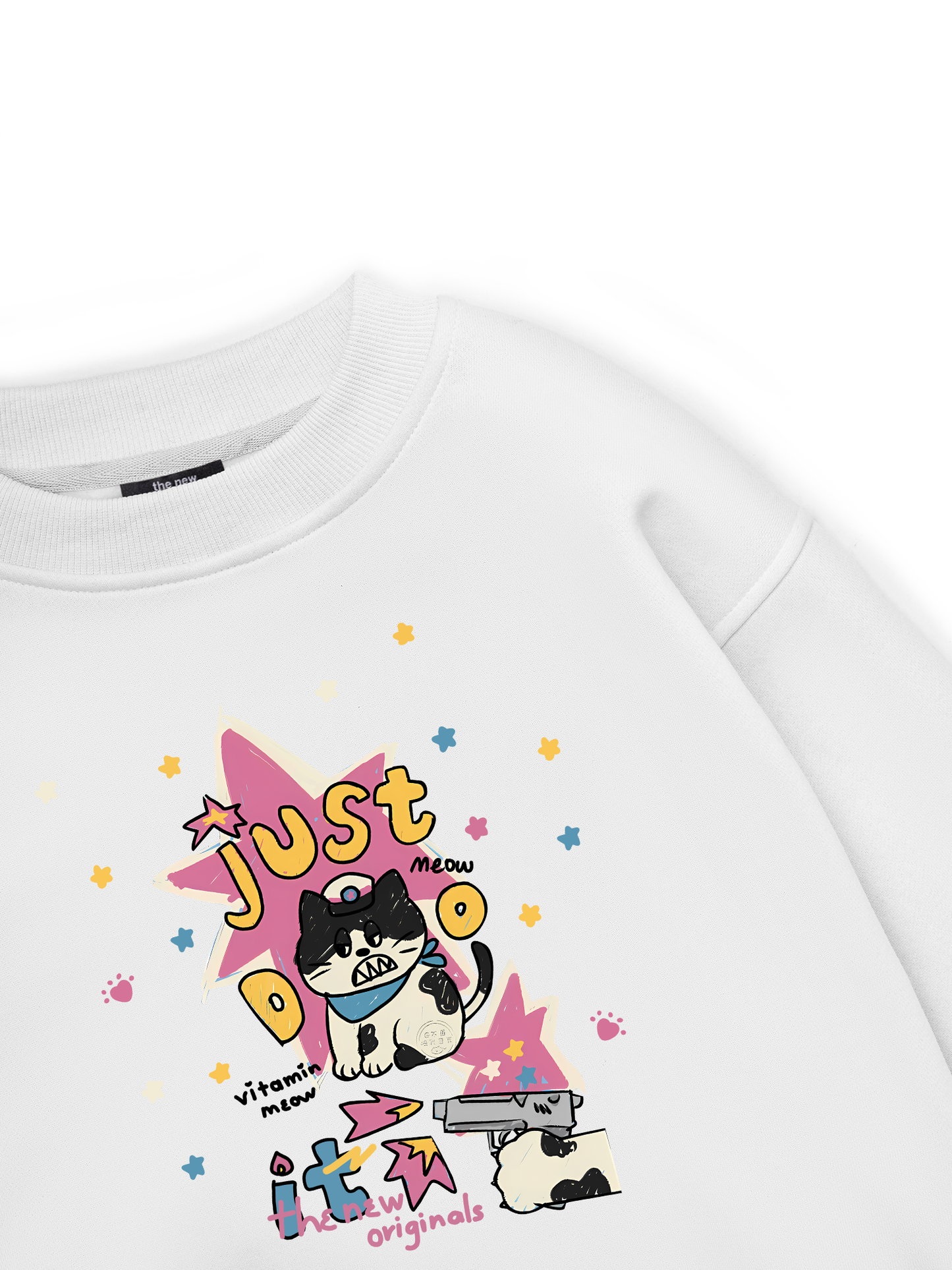 Cute Just Meow Sweater