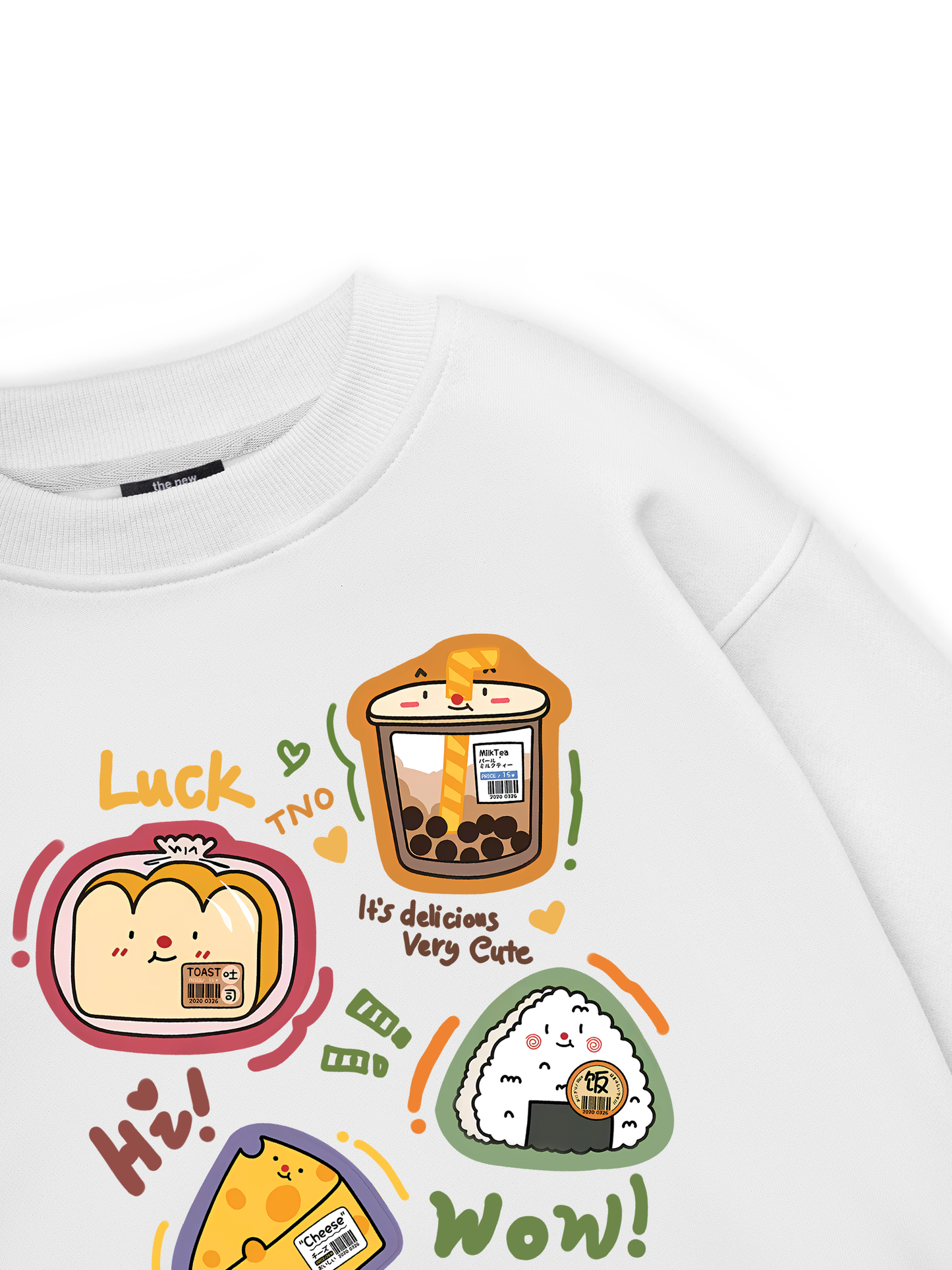Sweet Pastry Cute Bento Sweater