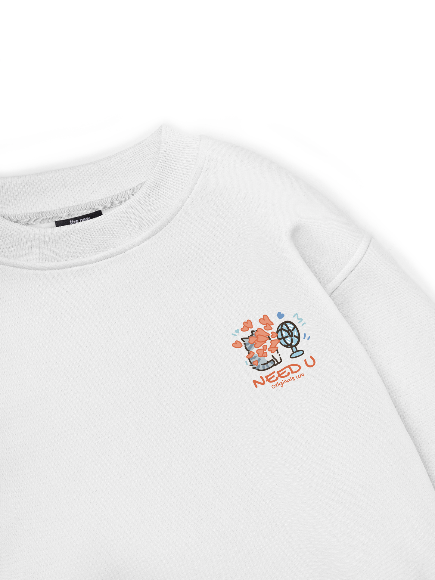 Need You Cat Couple Sweater