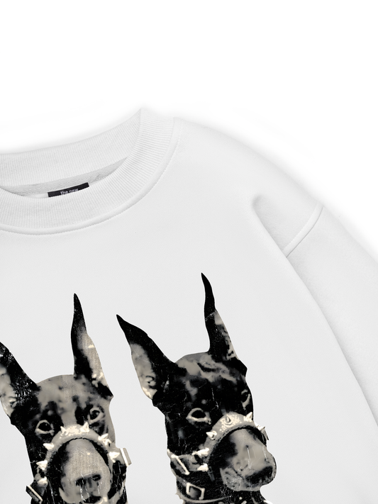 Retro Dachshund Sweater