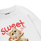 Strawberry Bread Cat Sweater