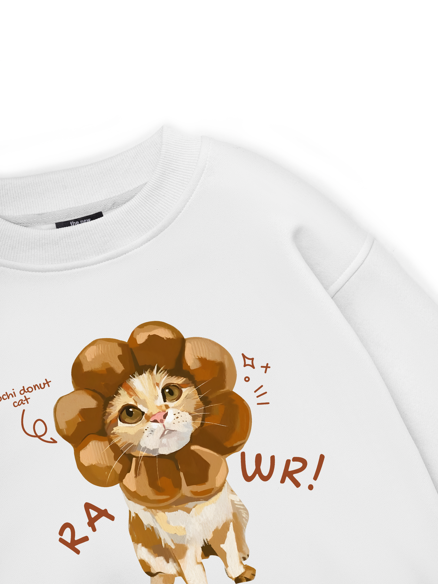 Mochi Donut Cat Sweater
