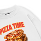 Foody Pizza Time Sweater