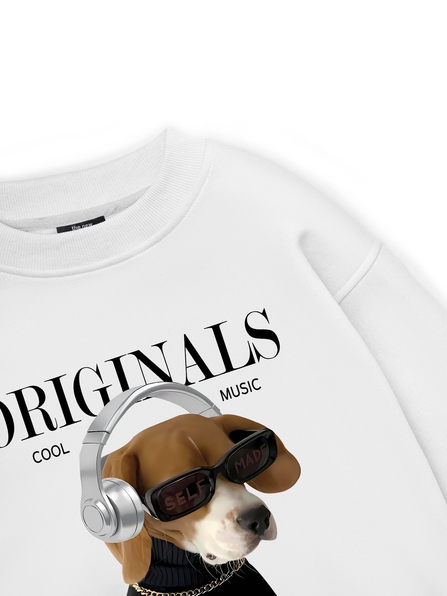 Animal Mood Cool Music Dog Sweater