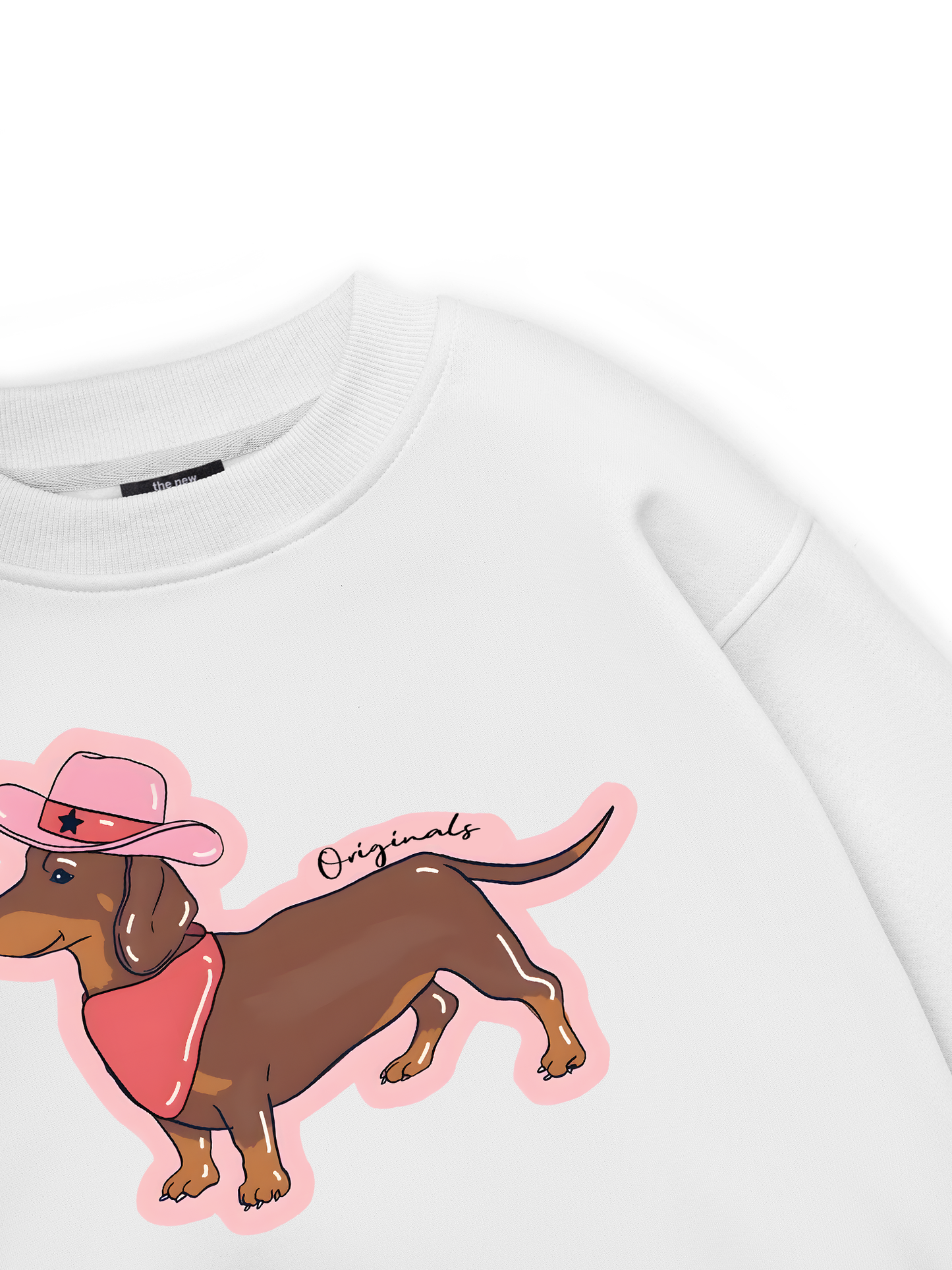 Howdy Dachshund Sweater