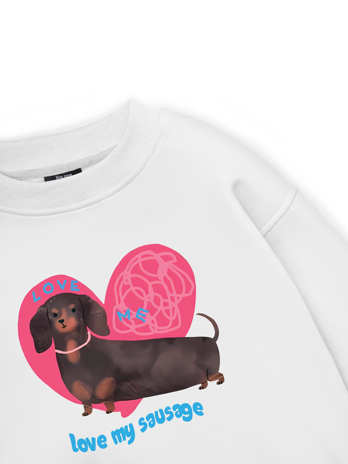 Animal Mood love my sausage Sweater