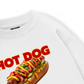 Foody Hot Dog Sweater