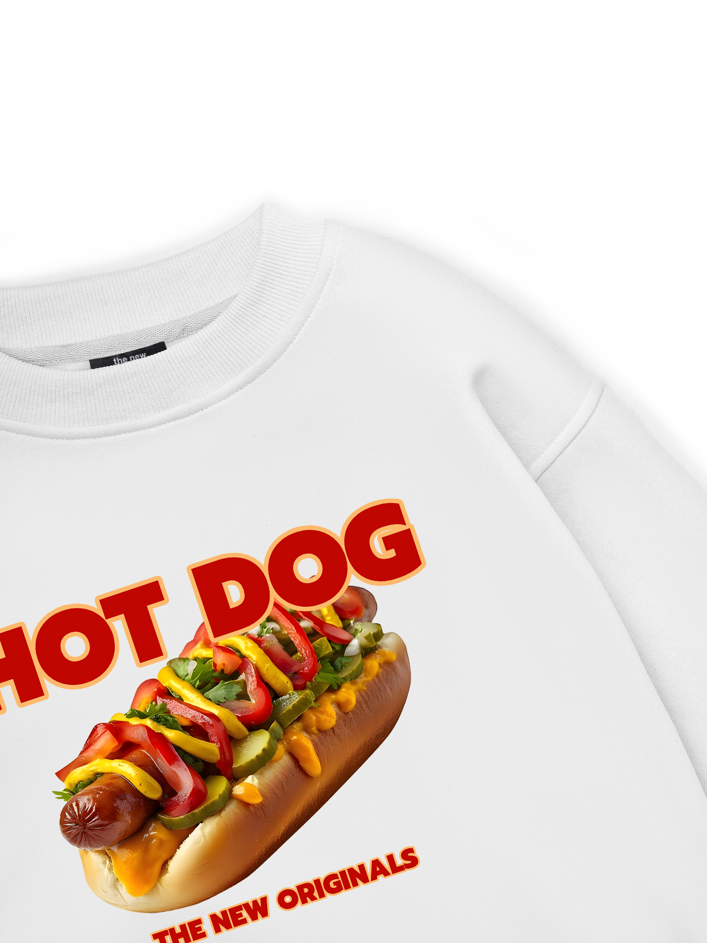 Foody Hot Dog Sweater
