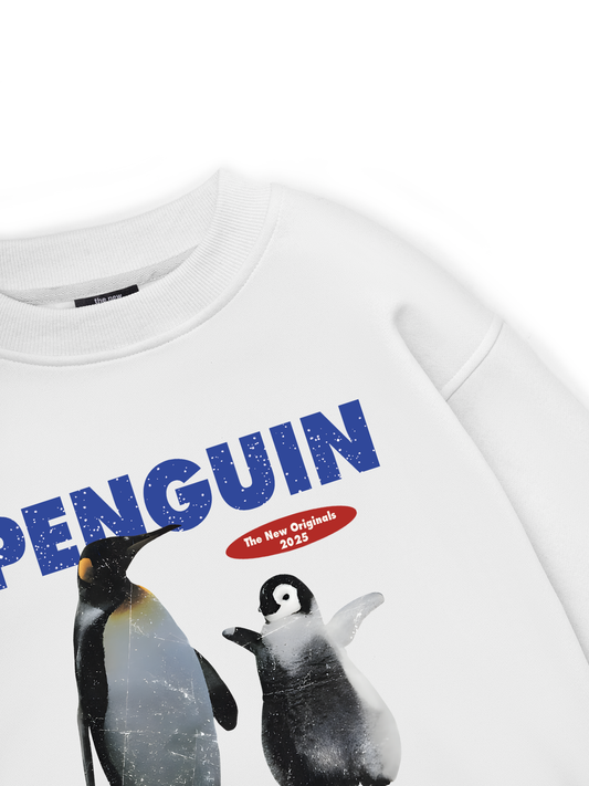Penguin Funny Sweater