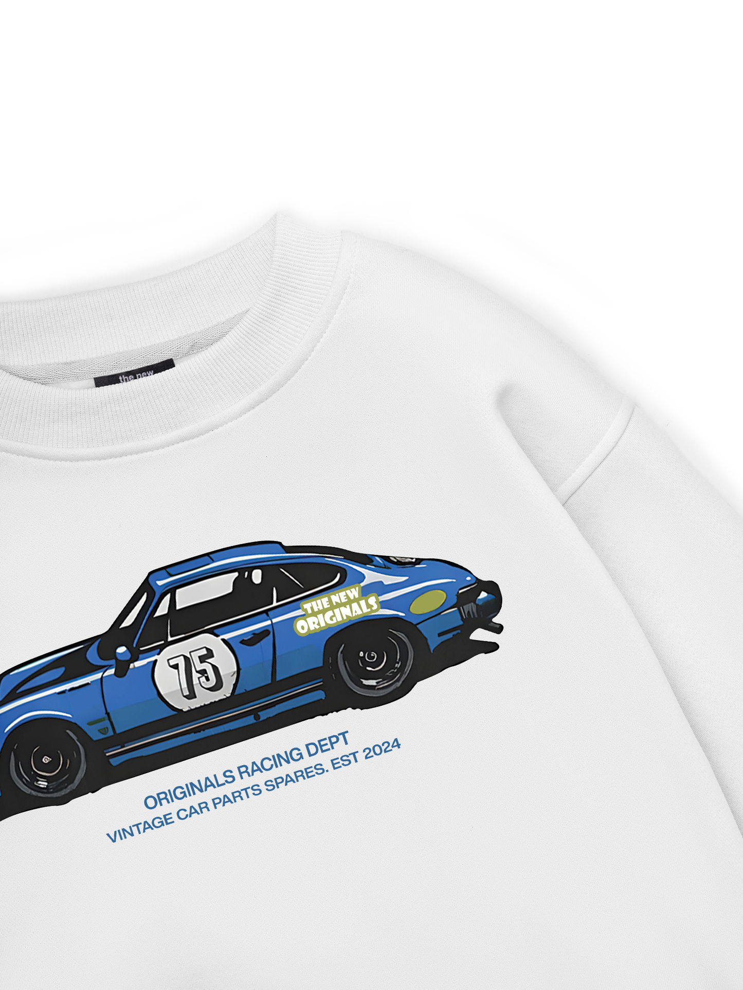 Porsche 911 Track Car Sweater