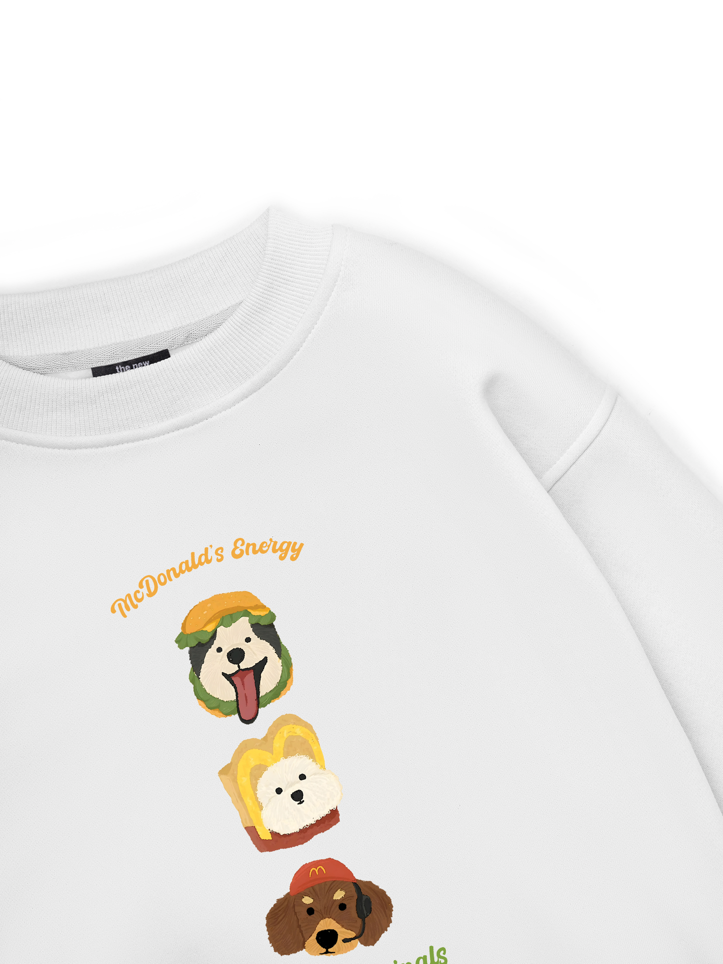McDonal Energy Sweater