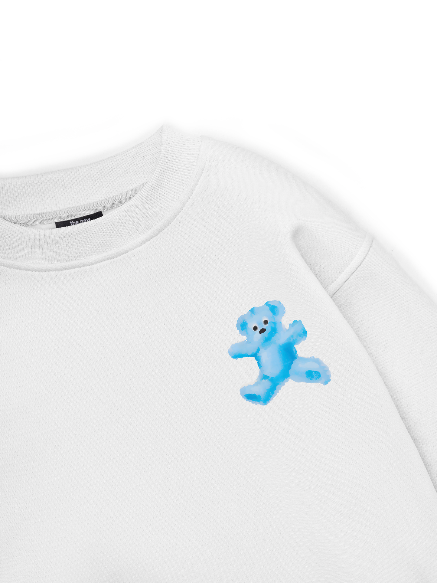 Crayon Three Bear Artwork Sweater