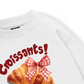 Sweet Pastry Red Bơ Croissant Sweater