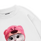 Animal Mood Pink Meow Sweater