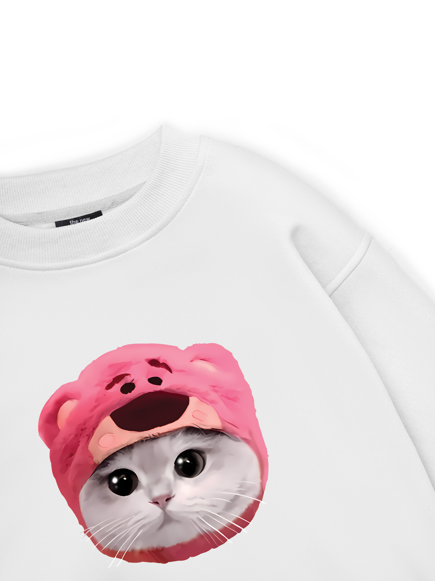 Animal Mood Pink Meow Sweater