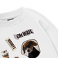 Sweet Pastry Cute Puppy Chocolate Sweater