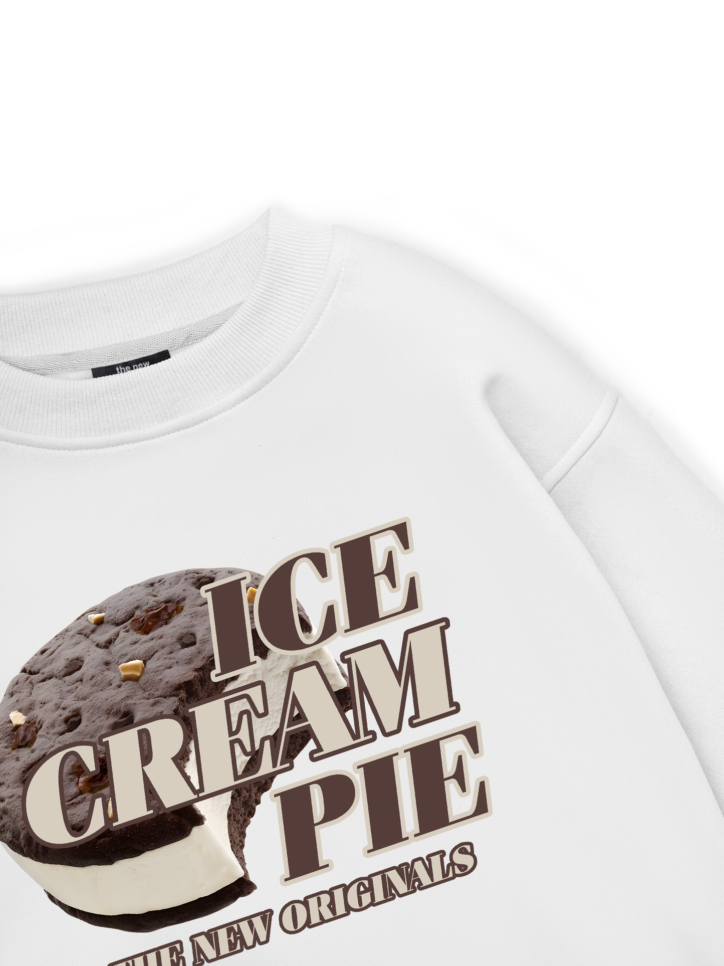 Foody Ice Cream Pie Sweater