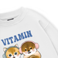 Vitamin Meow And Woof Sweater