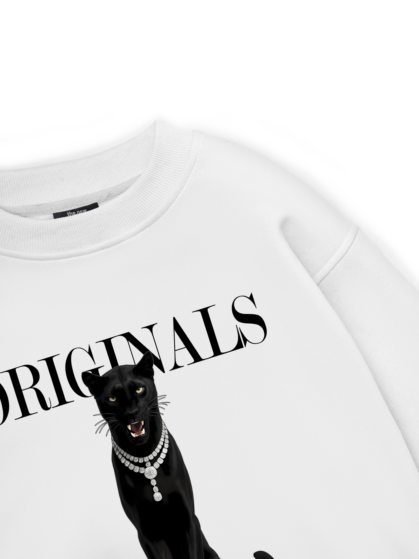 Animal Mood Black Cat Sweater