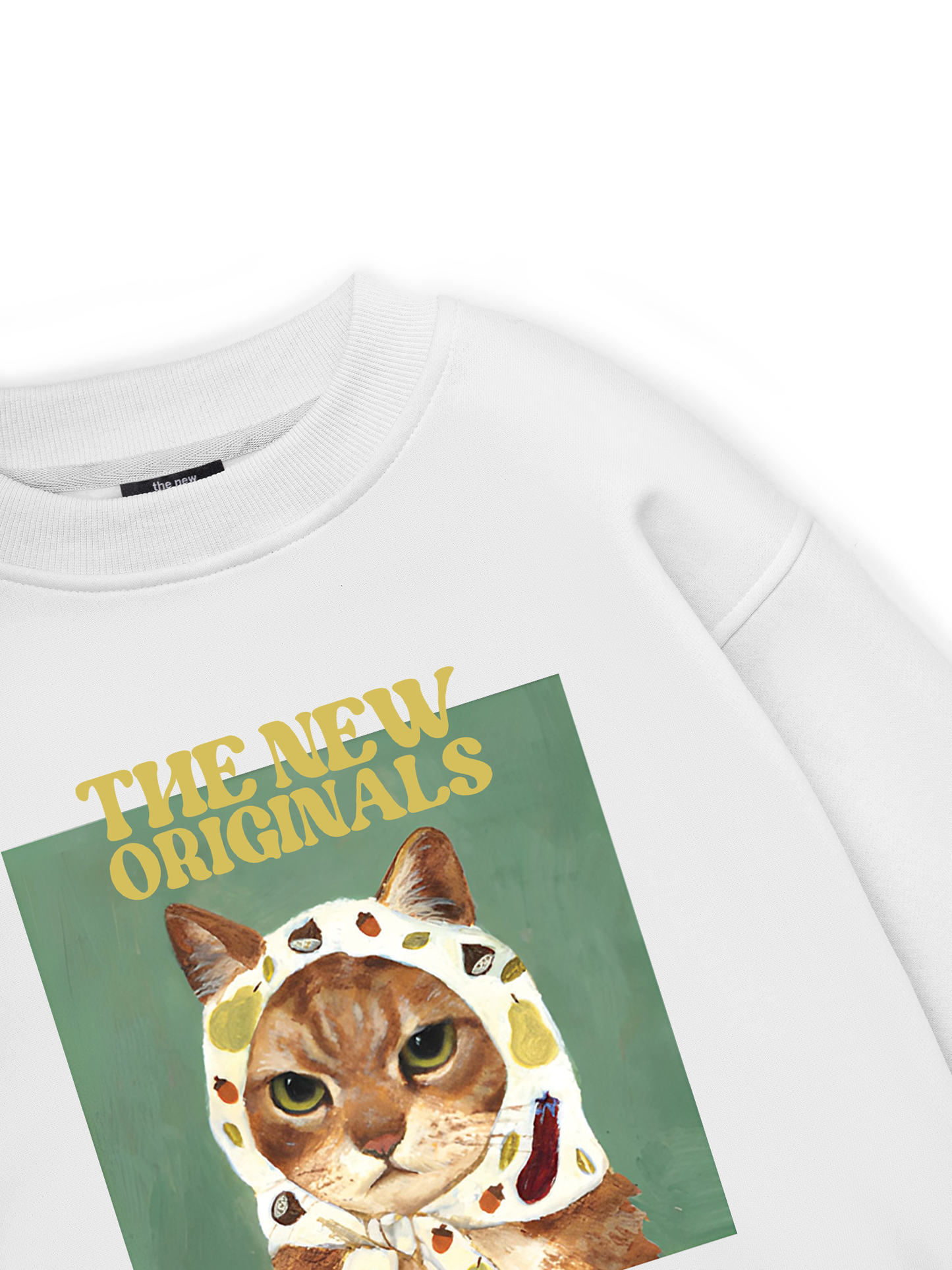 Lady cat Sweater