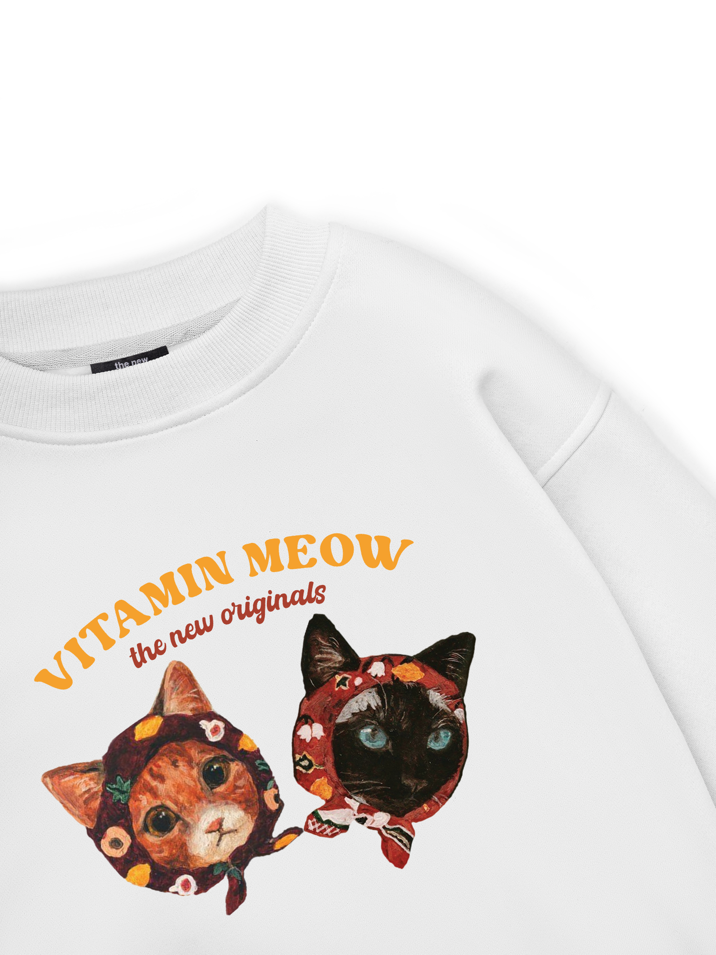 Vitamin Meow Sweater