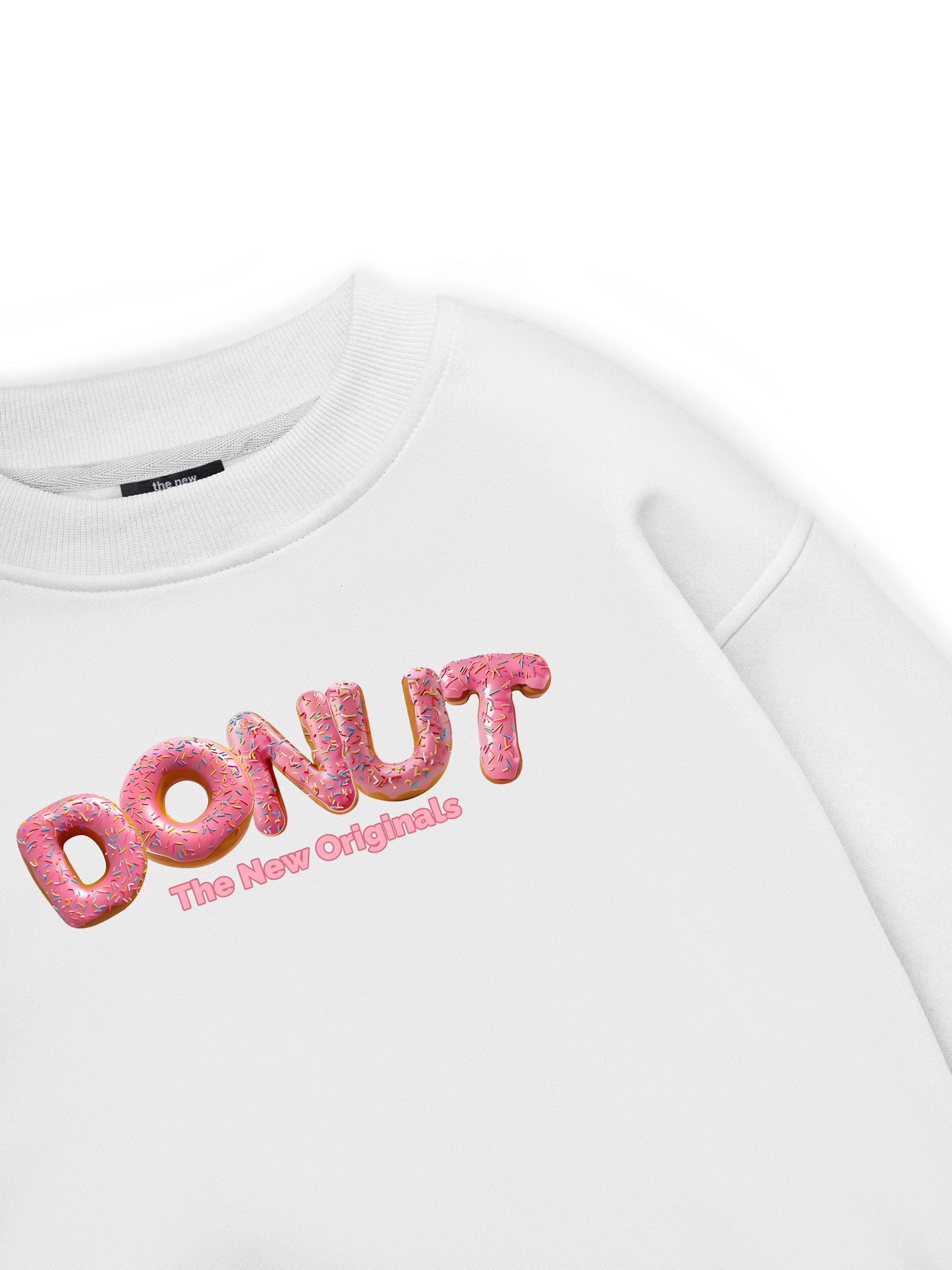 Foody Donut Sprinkles Sweater