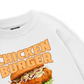 Foody Chicken Burger Sweater