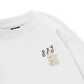 Fuzzy Font Dragon Sweater