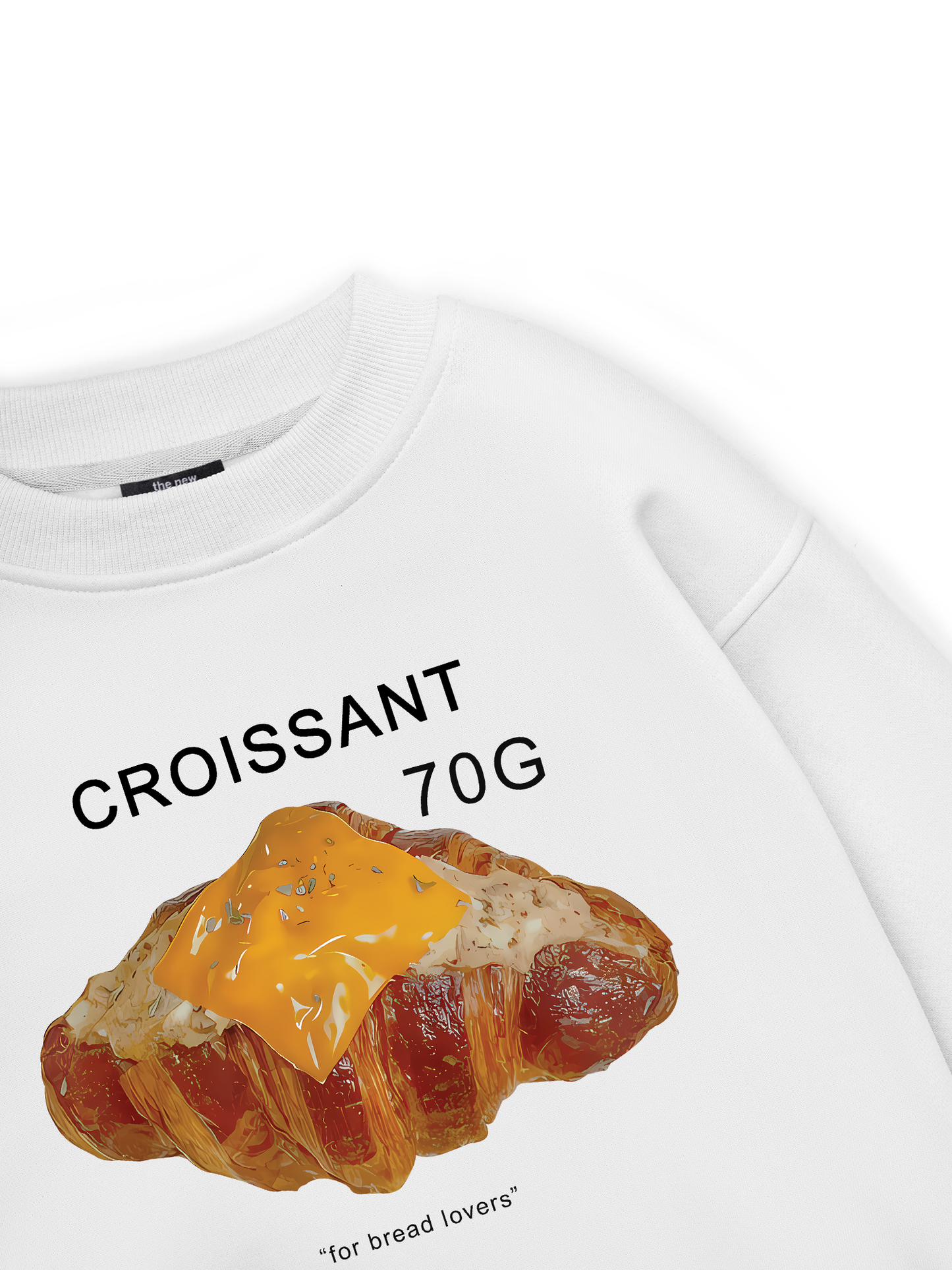 Sweet Pastry Croisant Sweater