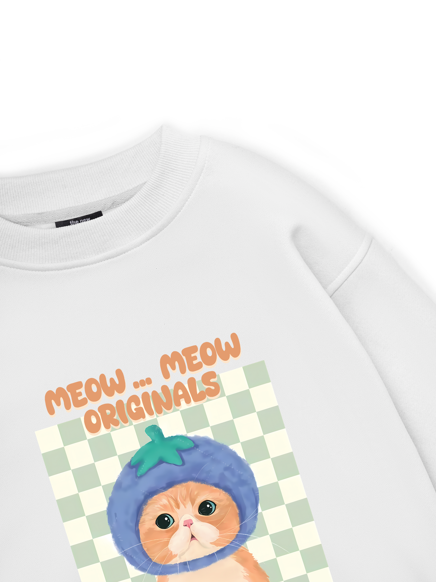 Animal Meow Sweater