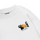 Side by Meow Sweater