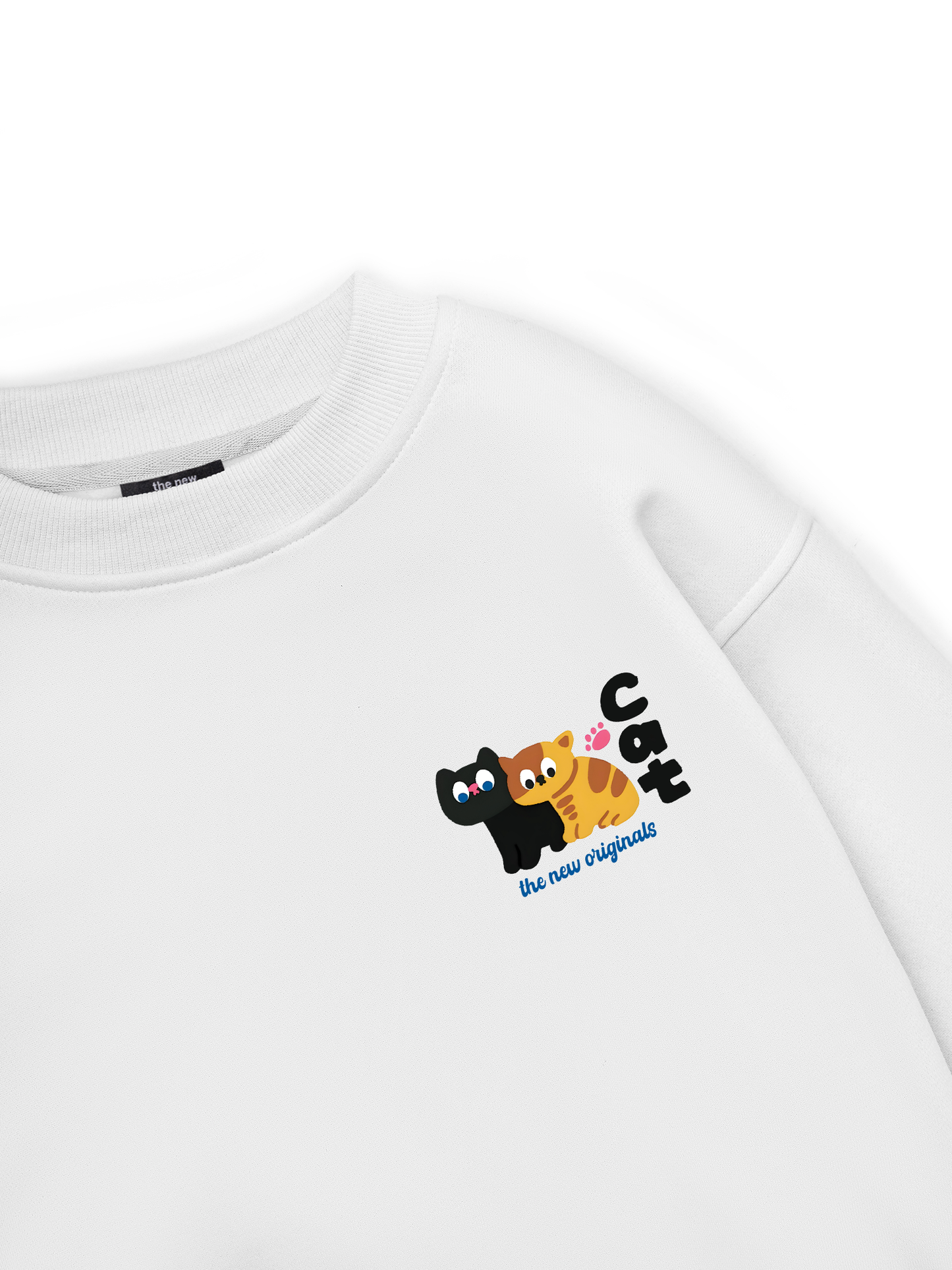 Side by Meow Sweater