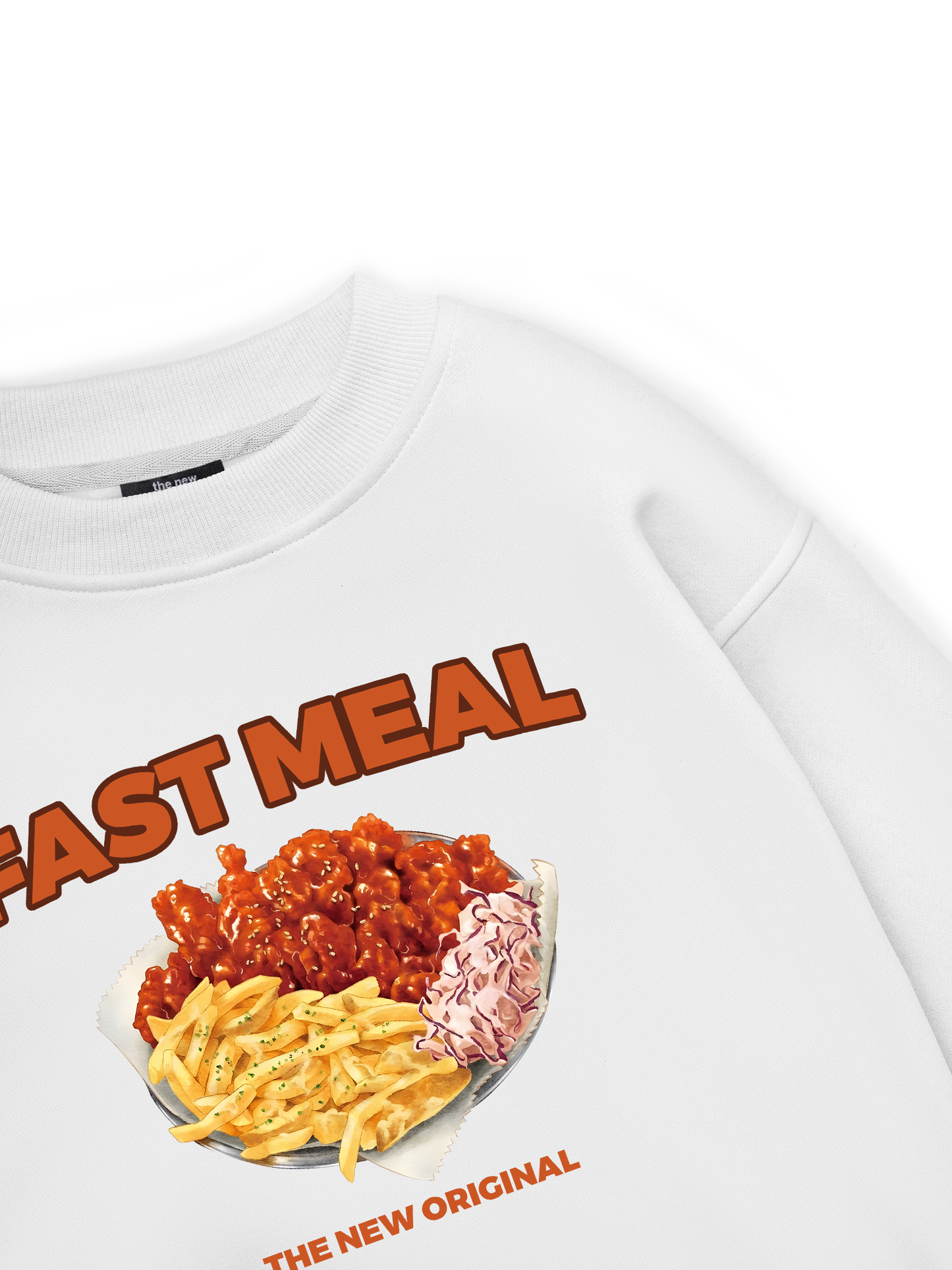 Foody Fast Meal Sweater