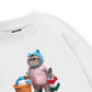 Animal Mood Mommy Meow Sweater
