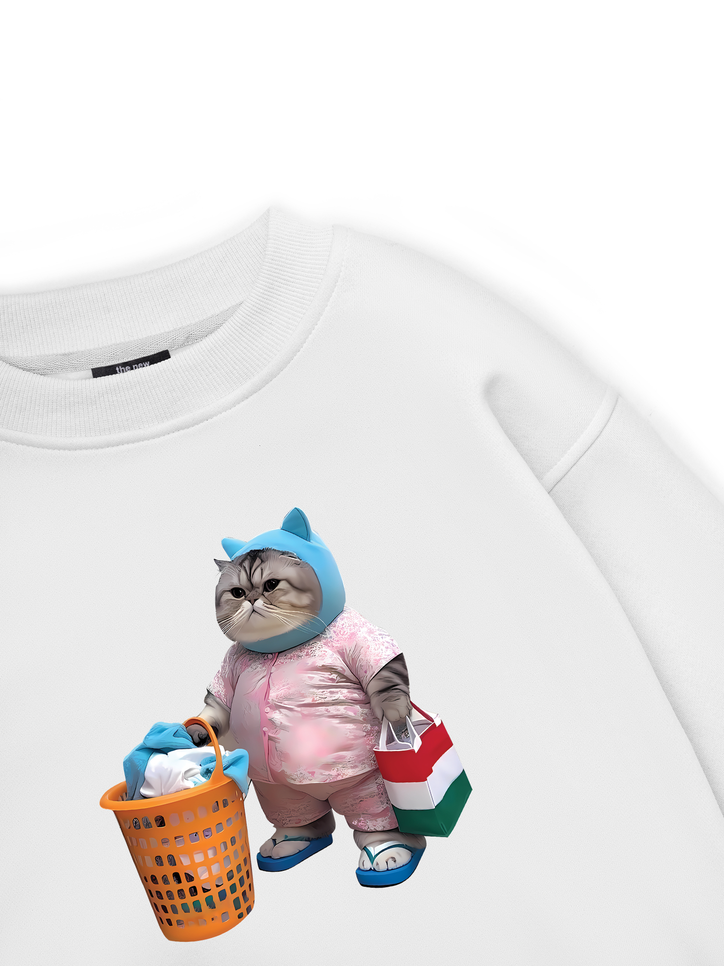 Animal Mood Mommy Meow Sweater