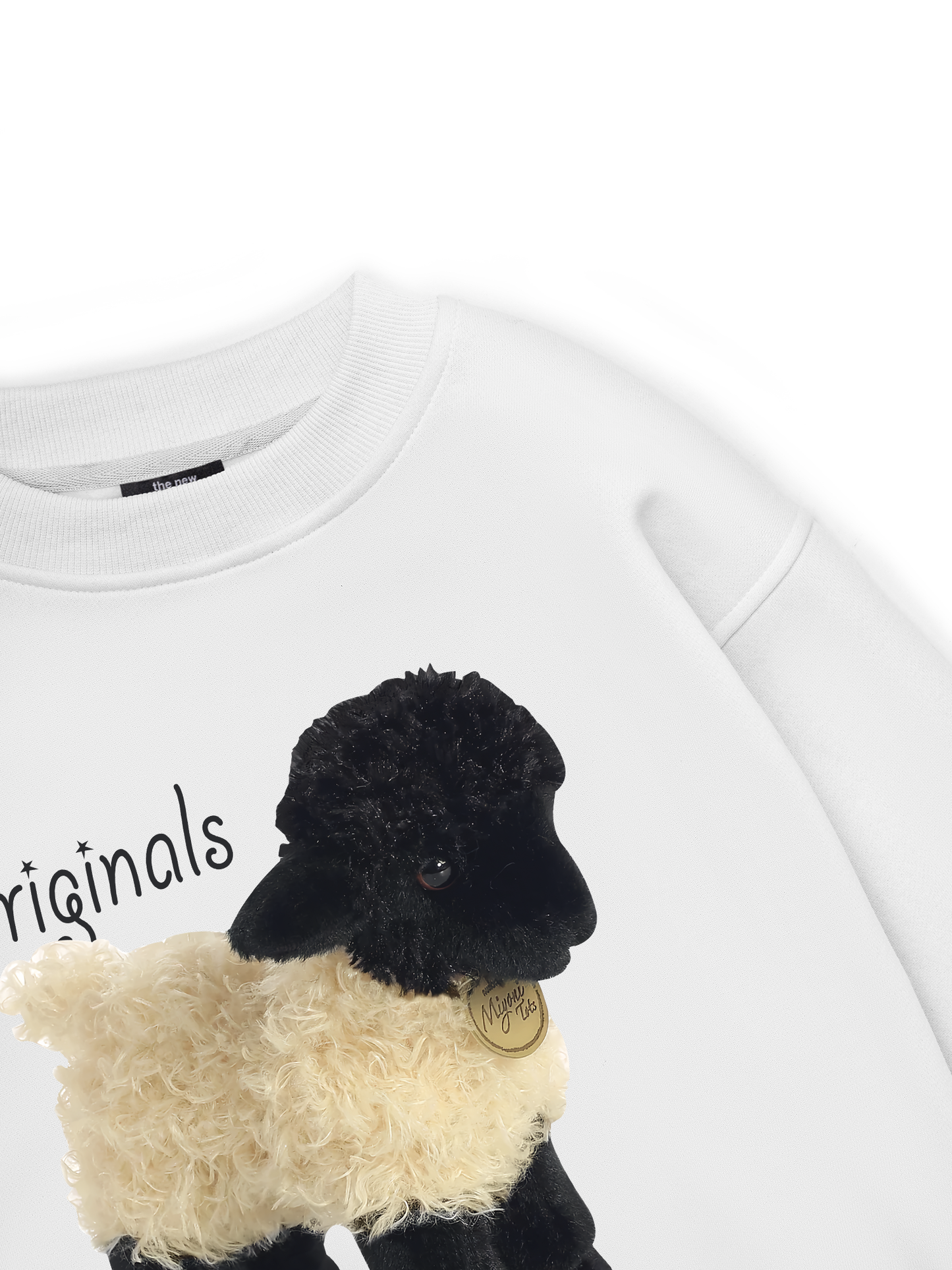 Animal Mood Sheep Sweater