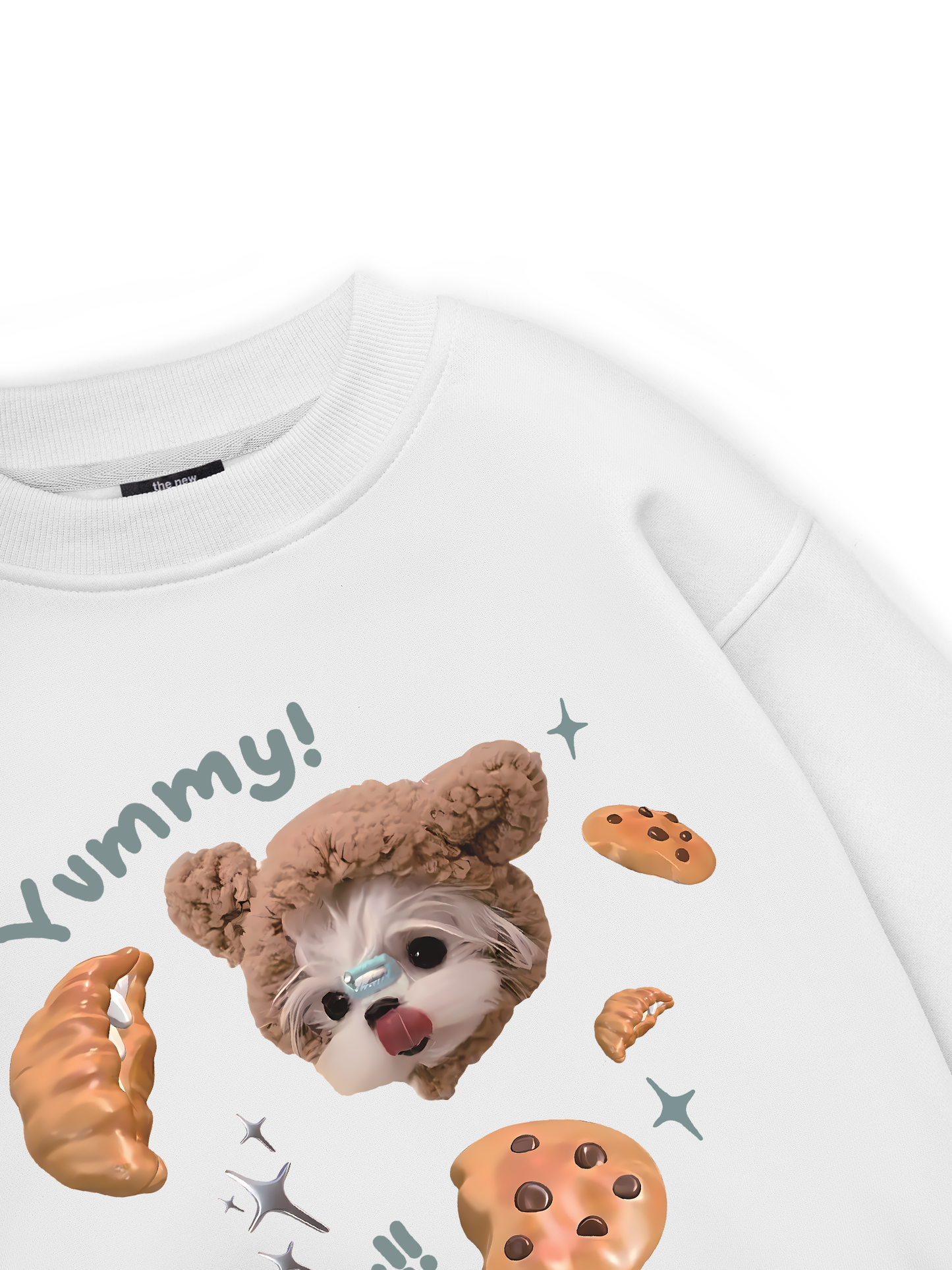 Cute Dog Yummy Cookie Sweater