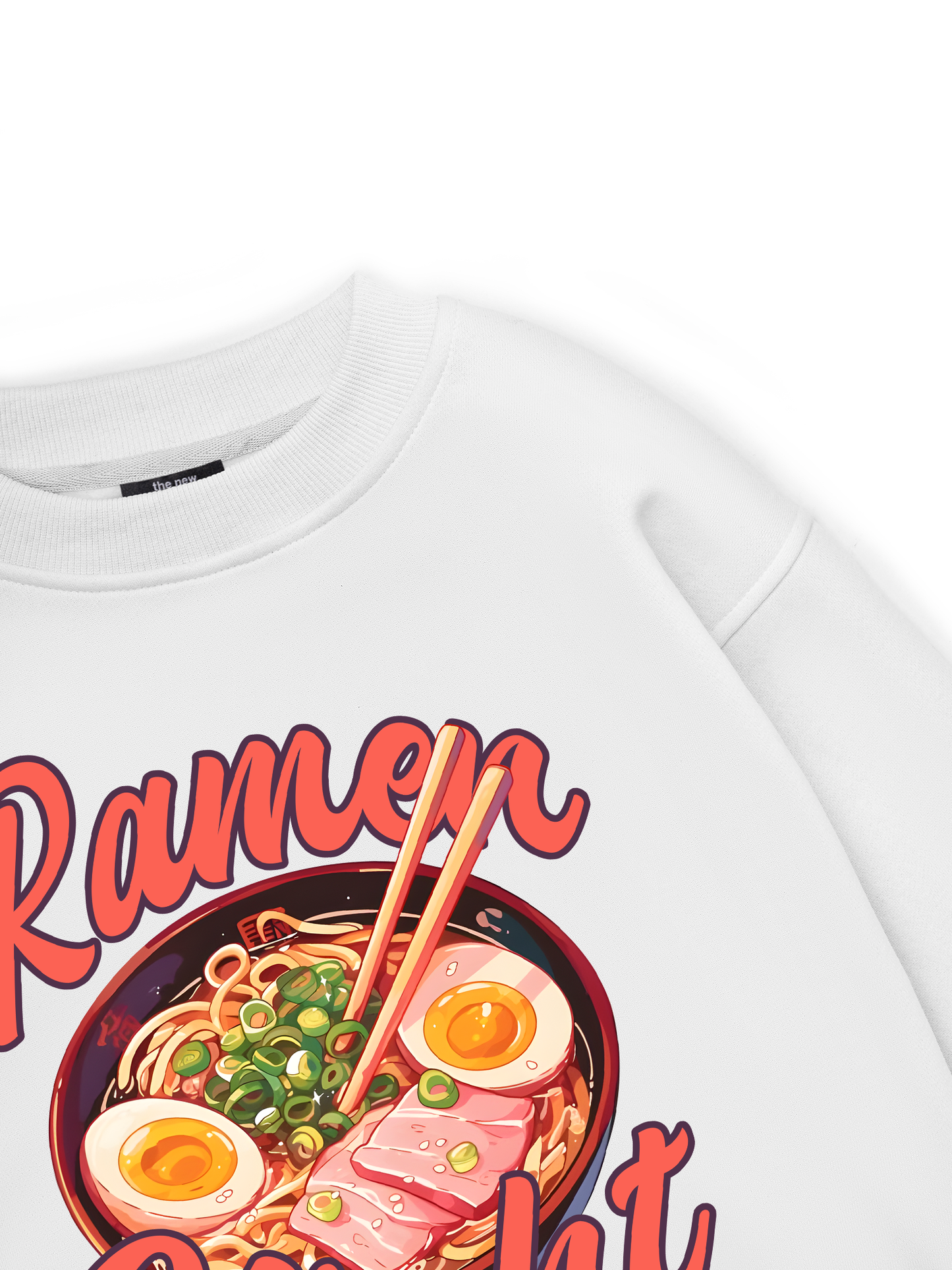 Foody Ramen Night Sweater