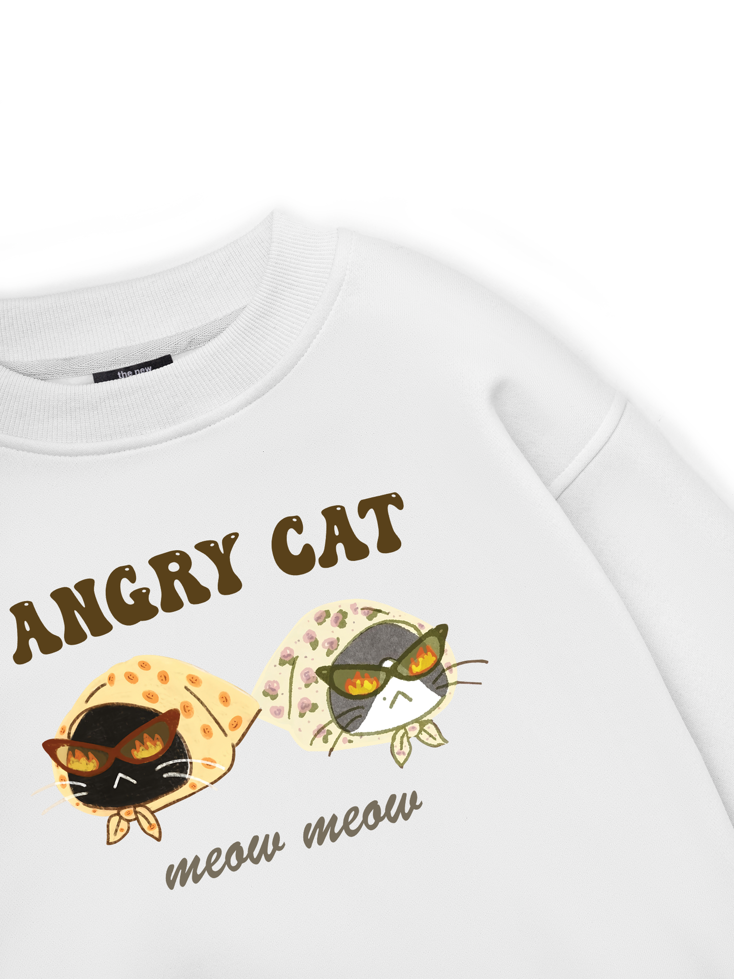 Angry Cat Sweater