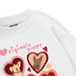 Animal Puppy Heart Sweater
