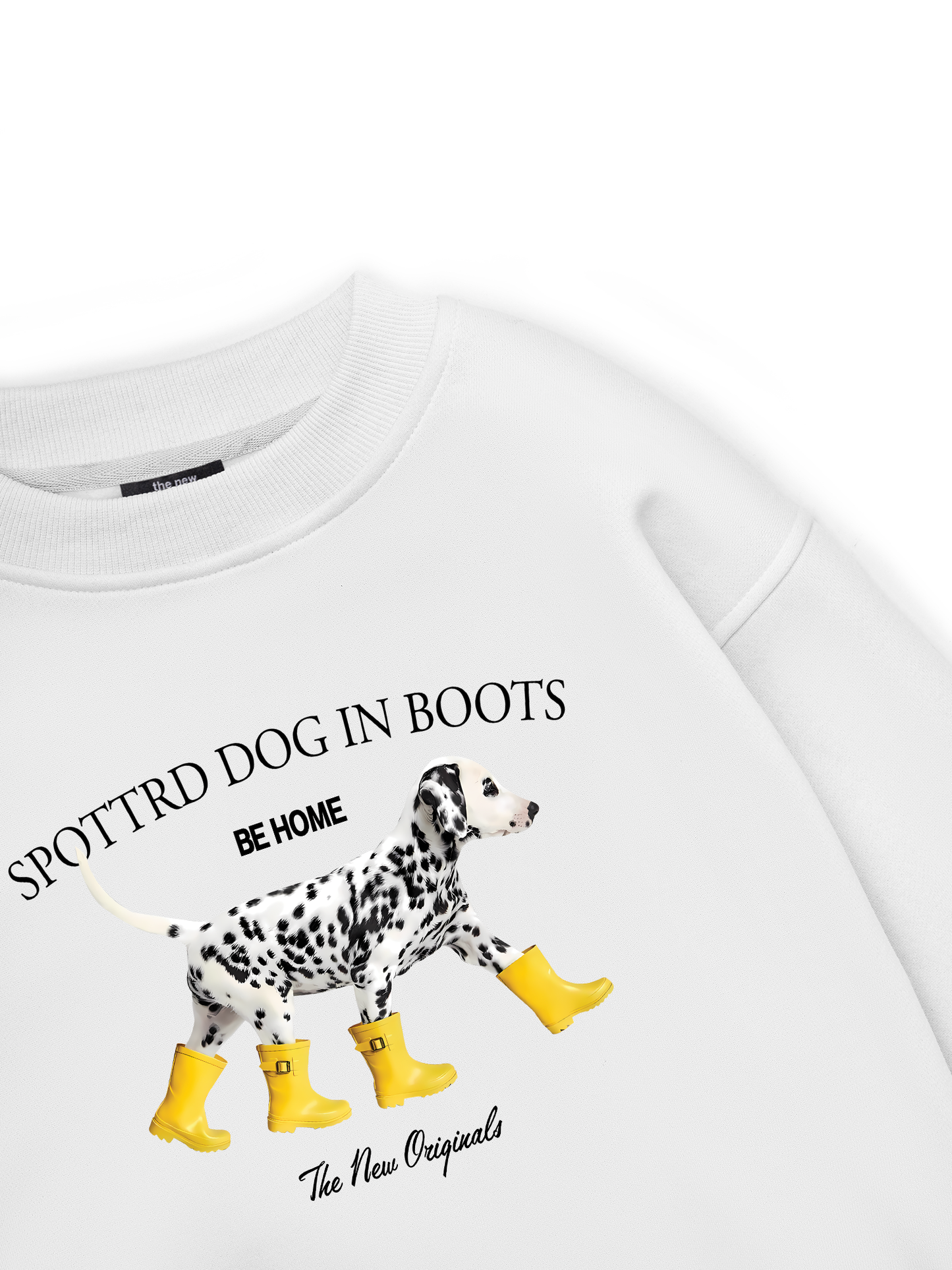 Animal Cute Puppy Yellow Sweater