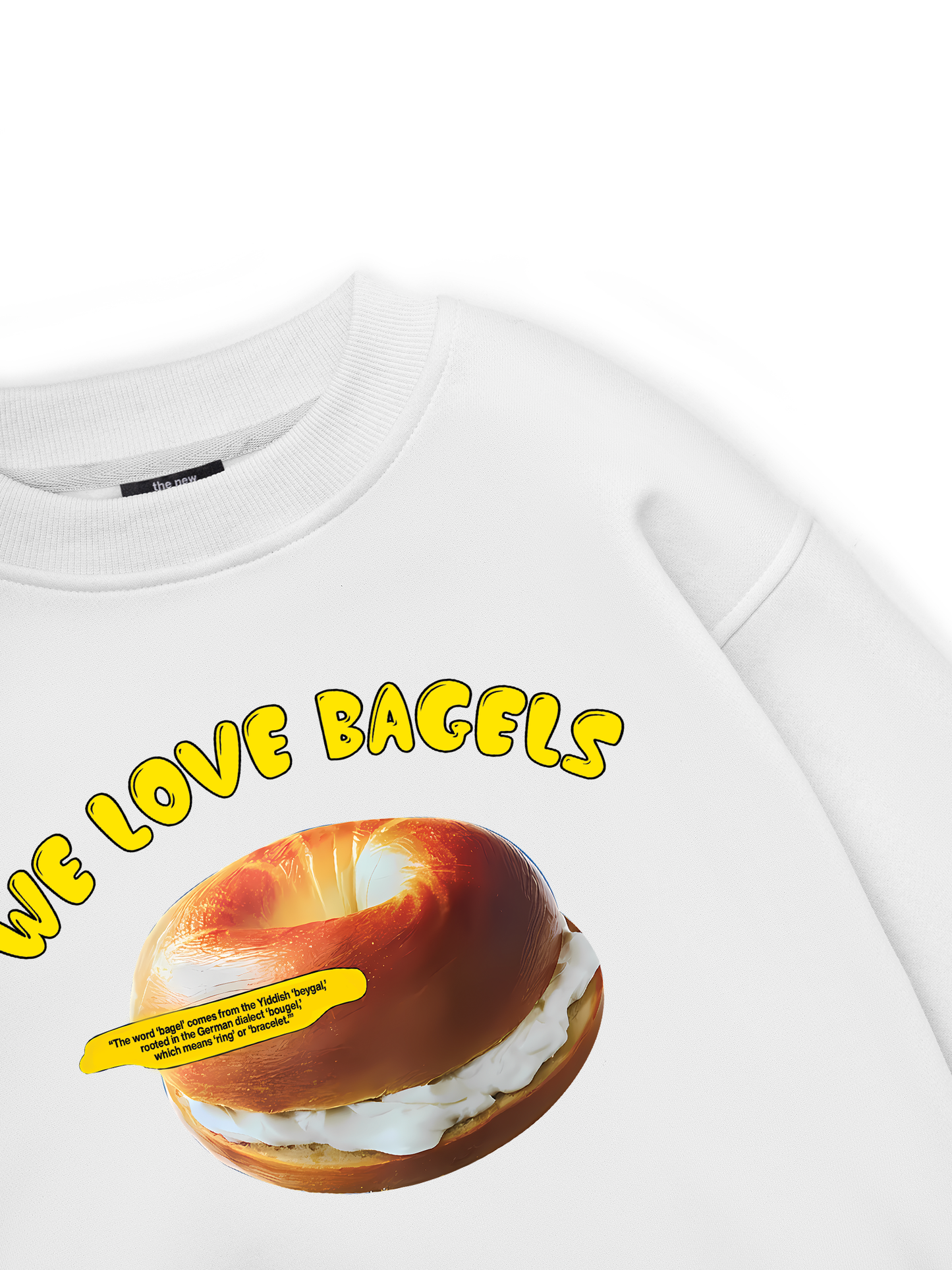 Sweet Pastry We Love Baggles Sweater