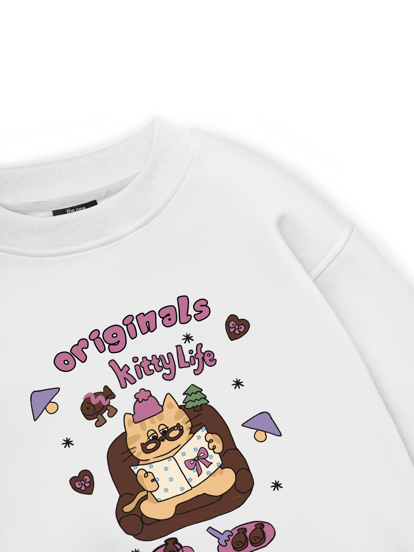 Kitty Life Sweater