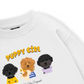 Animal Puppy Girl Sweater