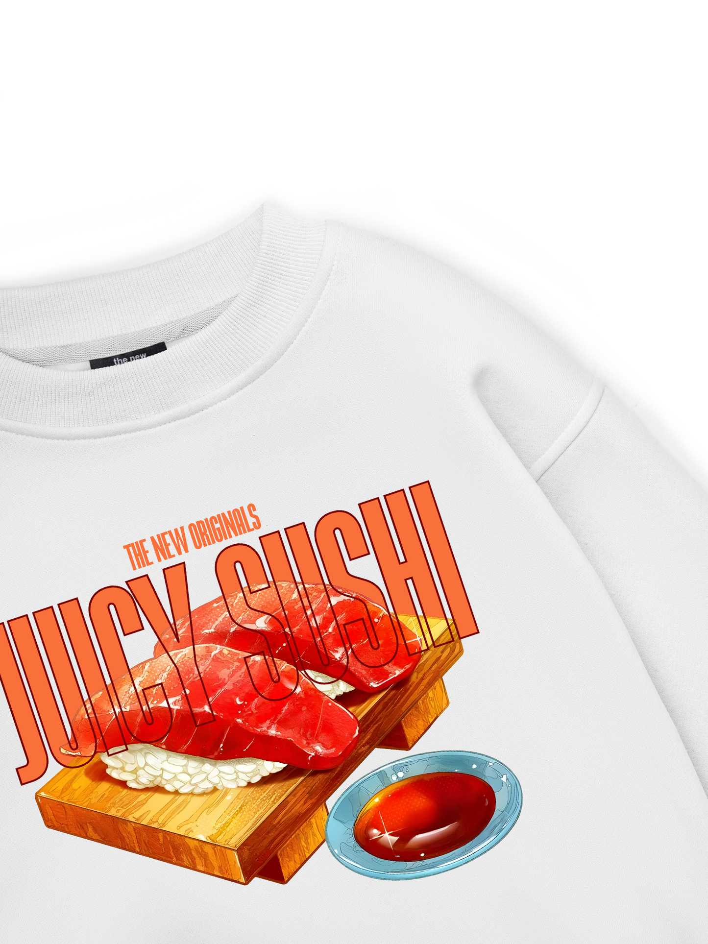 Foody Juicy Sushi Sweater